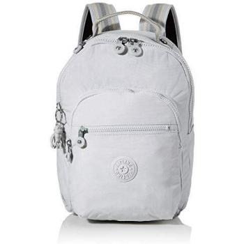 Kipling Seoul S Mochila Tipo Casual, 35 cm, 14 Liters, Gris