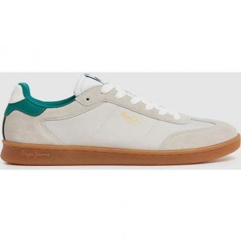Zapatillas Pepe Jeans Player Combi beige para hombre