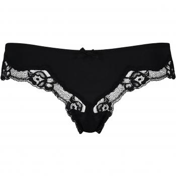 Hunkemöller - Braguitas - para Mujer Negro Large