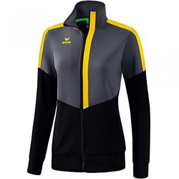 Erima Worker Squad Women's Jacket Slate Grey / Black / Yellow