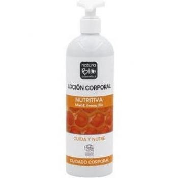 Loción Corporal Nutritiva con Miel y Avena Naturabio 500ml