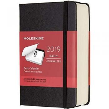 Moleskine DHB12DC3Y19 - Diario 12m grande de tapa dura, color negro