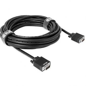 Cable VGA Bidireccional 10m 28AWG Club3D