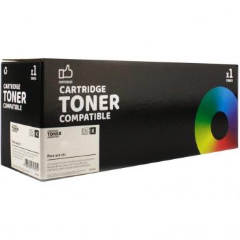 Cartucho de Tóner Compatible Negro para HP CF540X/CF540A/CF400X/CF400A (203X/203A/201X/201A) - Rendimiento de 3,200 Pá