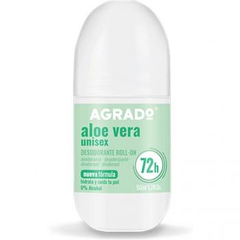 Desodorante Roll-on Aloe Vera Unisex Agrado