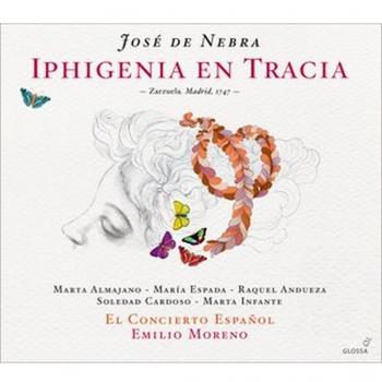 Iphigenia En Tracia