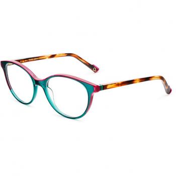 Etnia Barcelona Yoho GRFU Armazones para Mujer Verdes 52 Lentes Recetadas