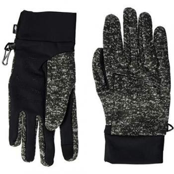 Columbia Guantes para hombre, M Birch Woods Glove, Poliéster, Gris