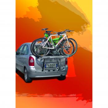 Fabbri Bicicleta Aceptar 3 6201811 Van PORTABICICLETAS Trasero para 3 Autos MPV