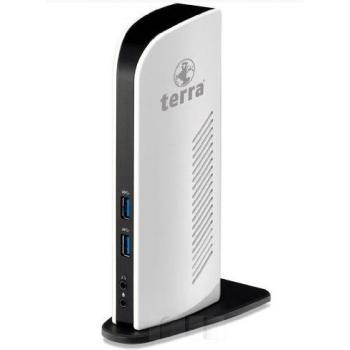 Dockingstation TERRA Mobile 731 USB 3.0 - Estación de acoplamiento universal con doble salida de video