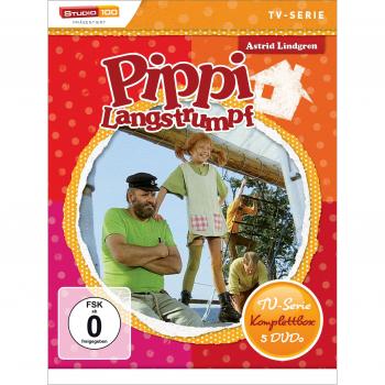 Astrid Lindgren: Pippi Langstrumpf - TV-Serie Komplettbox [Alemania] [DVD]