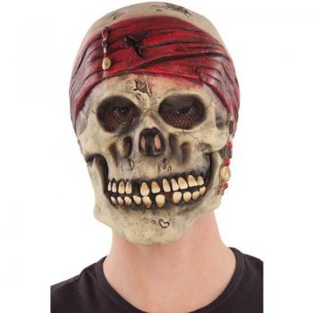 Máscara de Calavera Pirata para adultos