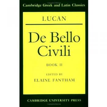 Lucano: De Bello Civili Libro 2 (Clásicos Griegos y Latinos de Cambridge) - Edición en papel