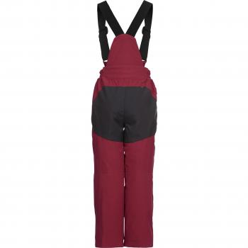 VAUDE Snow Cup Pants II – Pantalones, otoño/invierno, infantil, color Salsa, tamaño XL