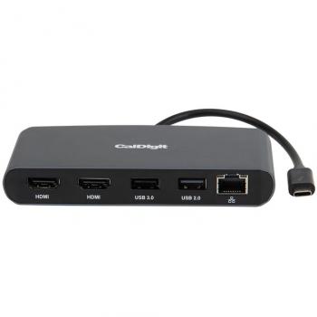 CalDigit Thunderbolt 3 Mini Dock Dual HDMI USB Hub