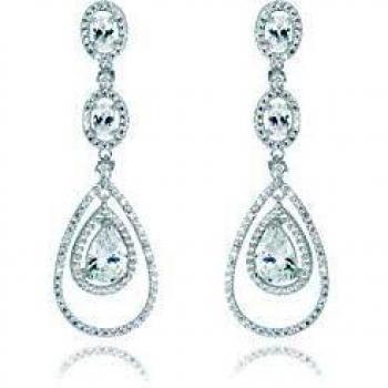 Pendientes Muziki de plata de ley 925 - Luxenter