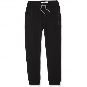 Name It Nkmhonk Bru Sweatpants, Black, Boys' Jogging Trousers