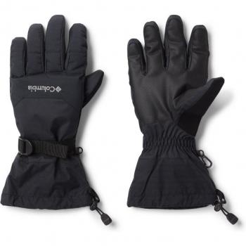 Guantes de nieve Columbia Last Tracks™ para hombre, color negro, talla S
