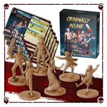 Lobotomy 2 Criminally Insane Ward: Juego de Mesa Recomendado para Mayores de 14 Años en Inglés