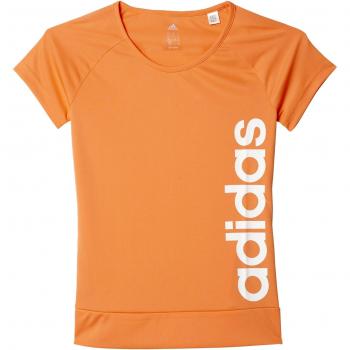 adidas Yg Gu Tee Camiseta, Niñas, Blanco