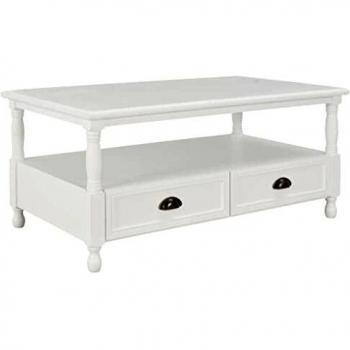 vidaXL Mesa de Centro de Madera Mobiliario Decoración Hogar Interior Toque de Estilo Elegante Moderno