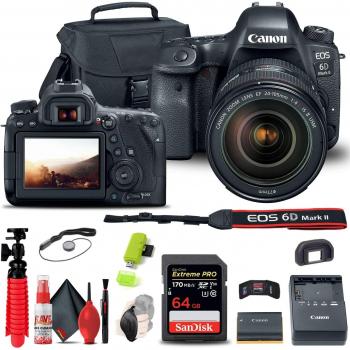 Canon EOS 6D Mark II + 24-105mm f/4 L IS II USM