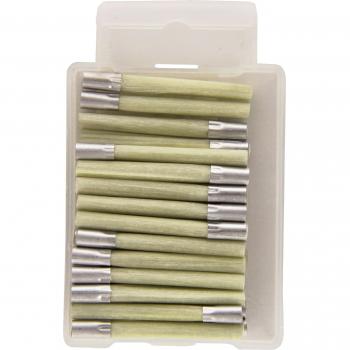 Ecobra 760320 - Juego de 25 puntas para grabado en cristal