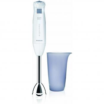 Taurus - Batidora Varilla Bapi850Inox, 850W, 20 Veloc, Varilla Inox. Blanco.