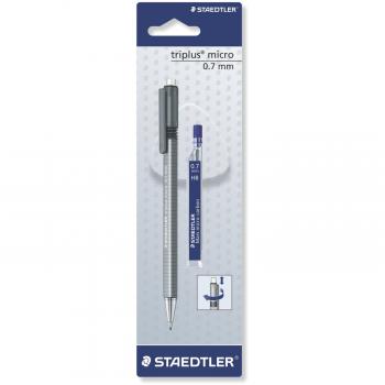 Portaminas Staedtler Triplus Micro 774 de 0.7mm con Minas