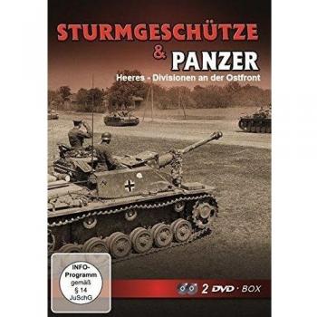 Sturmgeschütze & Panzer - Heeres-Divisionen an der Ostfront [2 DVDs] [Alemania]