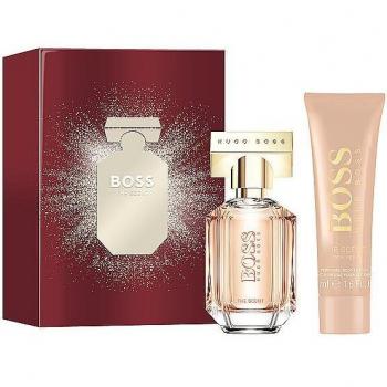 Set de regalo BOSS The Scent For Her - EDP 30 ml + Body Lotion 50 ml (mujer)