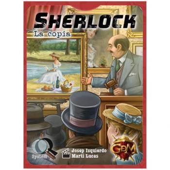 Juego de Mesa GDM Sherlock: La Copia Pegi 10