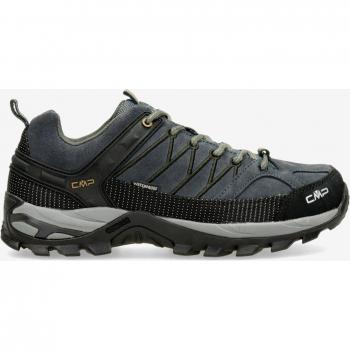 Zapatillas de trekking CMP Rigel Low WP para hombre en gris antracita, talla 46