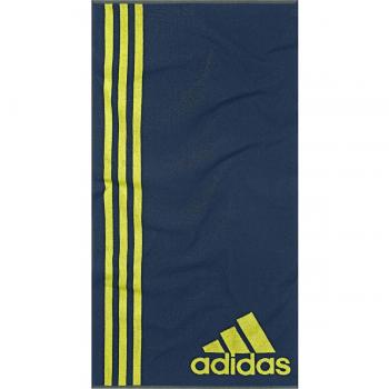 adidas Towel – Toalla, color: azul/verde