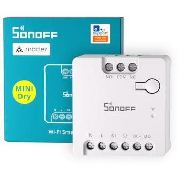 Sonoff MINI-D Matter Dry Contact WiFi Smart Switch