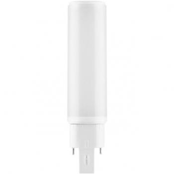 Lámpara LED DULUX PL-C 6W G24q-1 Luz Cálida 3000K - Reemplazo de 13W, 600 lm