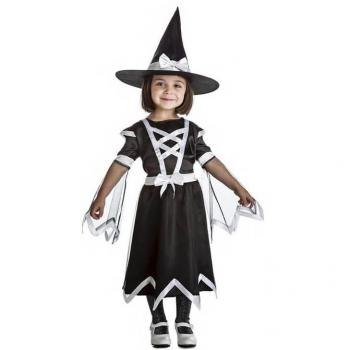 Disfraz de Bruja Blanca y Negra para niña y bebé