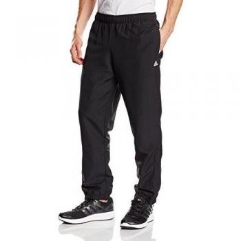 adidas ESS Stanford CH - Pantalón para hombre, color negro / blanco, talla XS