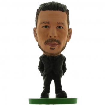 SoccerStarz Atlético de Madrid Diego Simeone Suit Kit de Inicio
