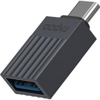 Adaptador de interfaz USB-C a USB-A Rapoo UCA-1001