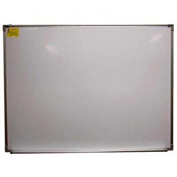 Pizarra magnetica 90 x 120 marco de aluminio