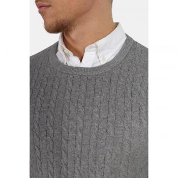 Only & Sons Maglia Pullover uomo Grigio Melange