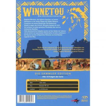 Winnetou - Die Zeichentrickserie [Alemania] [DVD]