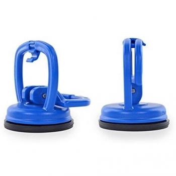 iFixit Heavy Duty Suction Cups, Kit de 2 ventosas extra-fuertes para levantar y desmontar pantallas LCD de ordenador, portátil, tableta