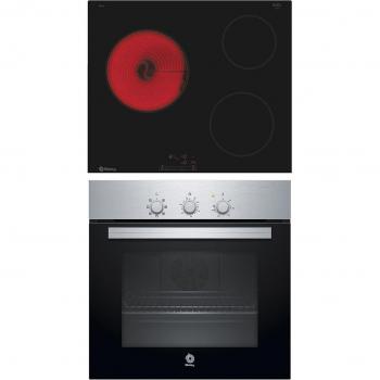 Horno multifunción + Placa vitrocerámica Balay - 3HV833XP