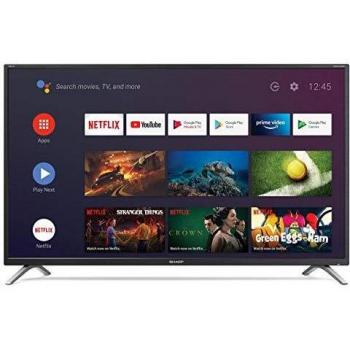 Televisor LED 43 UHD 4K Smart Android SHARP 43BL2EA