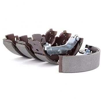 Juego de zapatas de freno RIDEX 70B0090 para RENAULT y NISSAN, incluye garnitura de freno, 203mm x 39mm