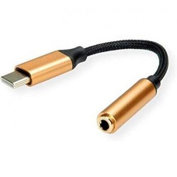 ROLINE Gold - Adaptador USB Tipo C