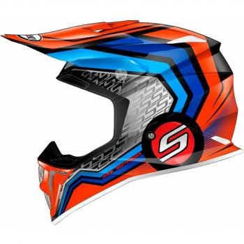Suomy Casco de Cross Speed Pro Forward Mips® Naranja-Azul XL