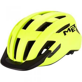 MET Casco All S(52-56), Unisex Adulto, Amarillo (Road Amarillo)